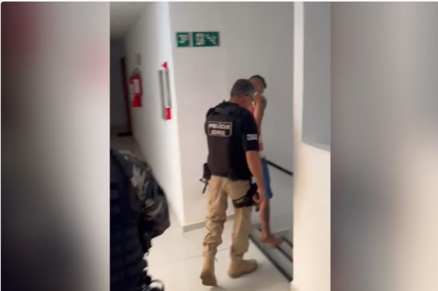 Subsíndica é presa suspeita de integrar grupo acusado de assaltos em João Pessoa