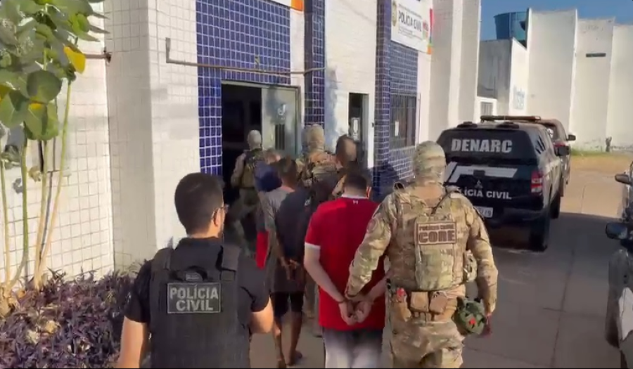 Morador é preso suspeito de facilitar furtos em sete casas de condomínio em Teresina