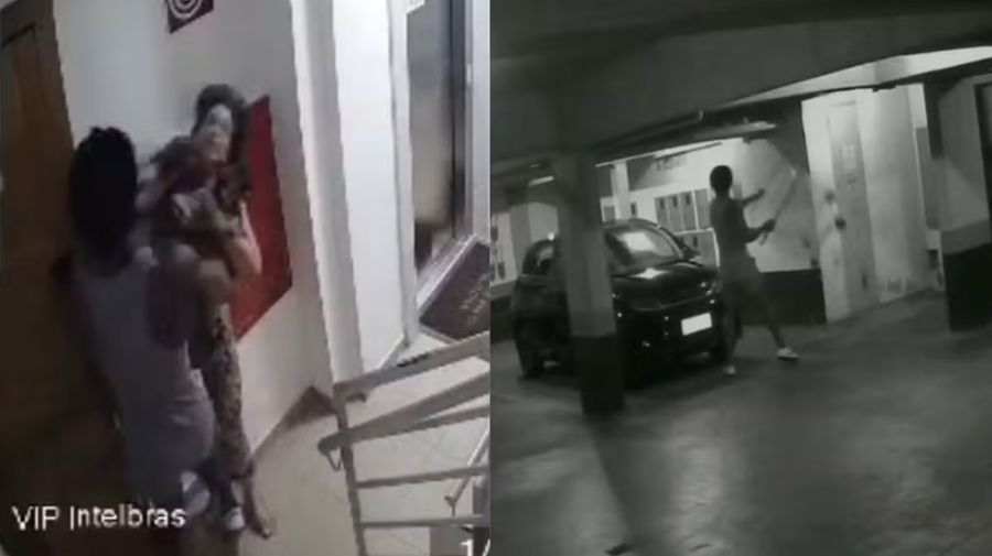 Casal de influenciadores é preso após briga por vaga de garagem e agressões em condomínio de BH
