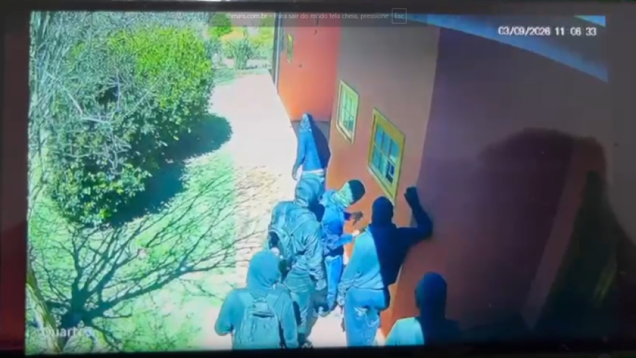 Grupo armado invade condomínio durante tentativa de assalto em Campinas