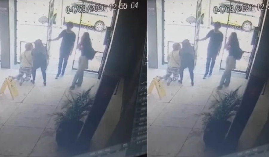 Ladrão força portão de condomínio, derruba idosa e rouba cordão de ouro no Rio