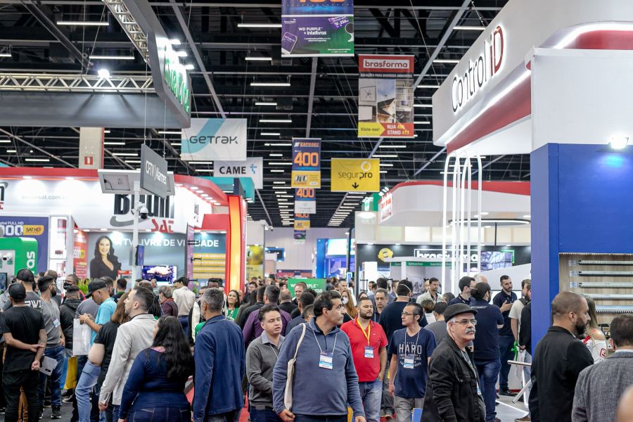 Feira em SP mostra como a inteligência artificial ajuda na segurança