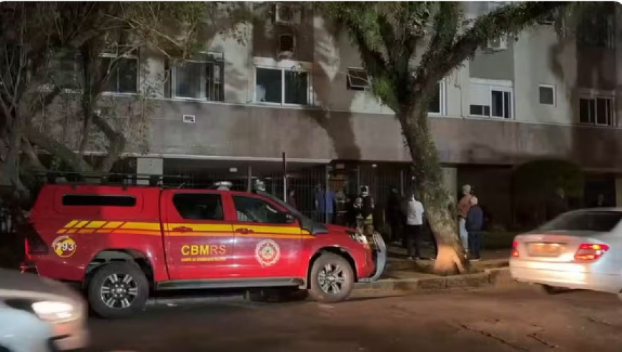 Vazamento de gás obriga moradores a deixar prédio e mantém energia desligada em Porto Alegre