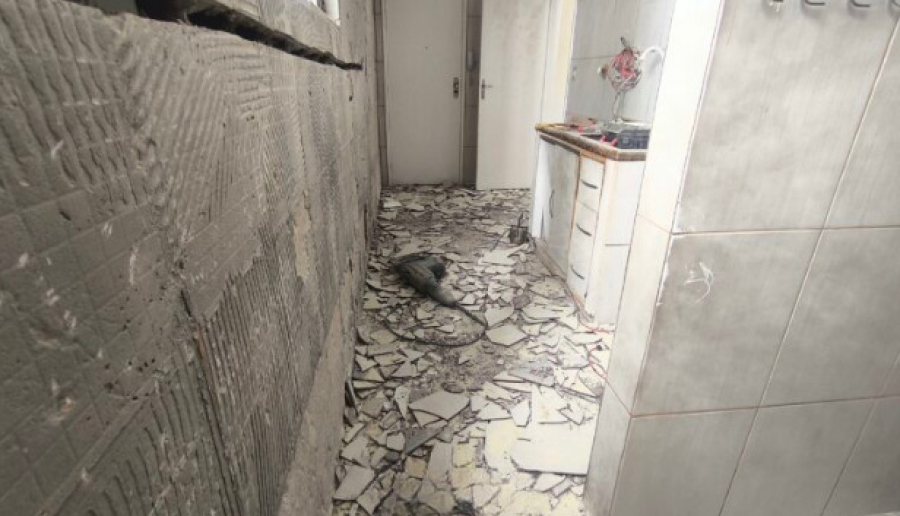 Explosão após vazamento de gás em apartamento deixa três pessoas feridas em Sergipe
