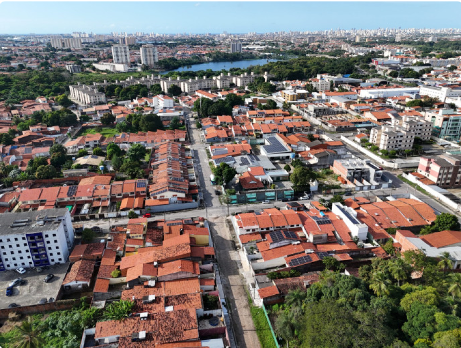 Fortaleza lidera demanda imobiliária no Brasil pelo quarto trimestre consecutivo