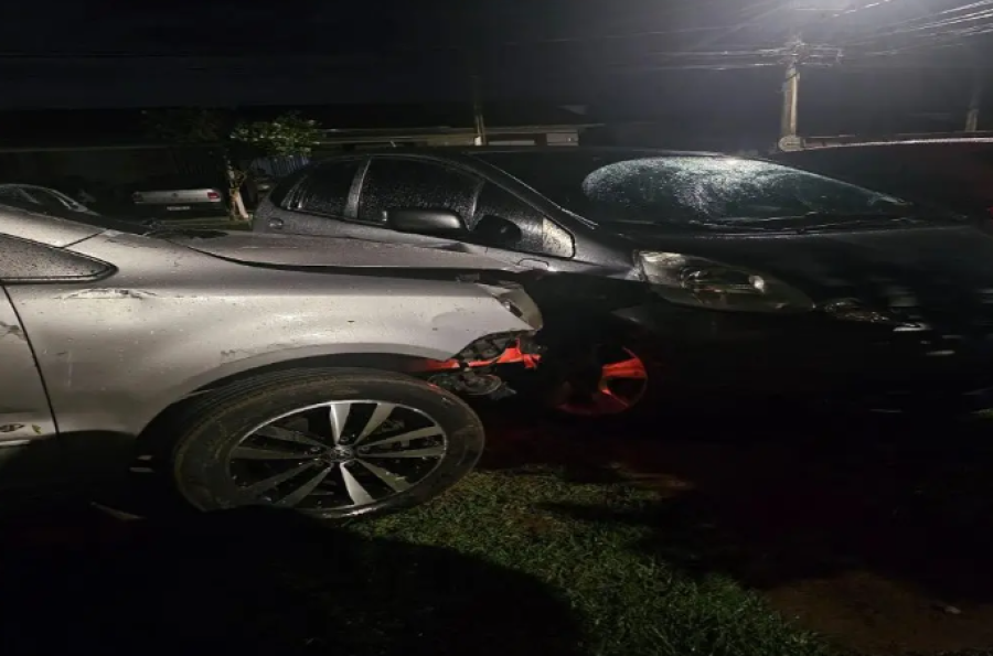 Jovem embriagado invade condomínio em São Paulo e colide com sete veículos