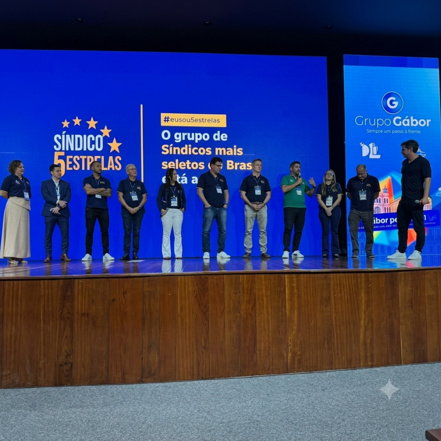 Síndicos Cinco Estrelas compartilham histórias de superação e destacam a importância da qualificação no mercado condominial