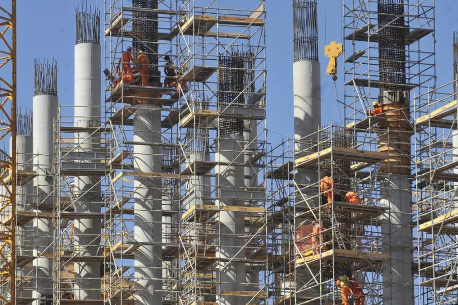 Inflação da construção civil fica em 0,44% em agosto, aponta Sinapi