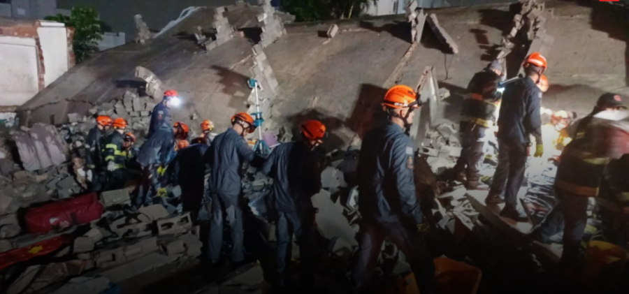 Sócio de construtora responsável por prédio que desabou em SP é preso