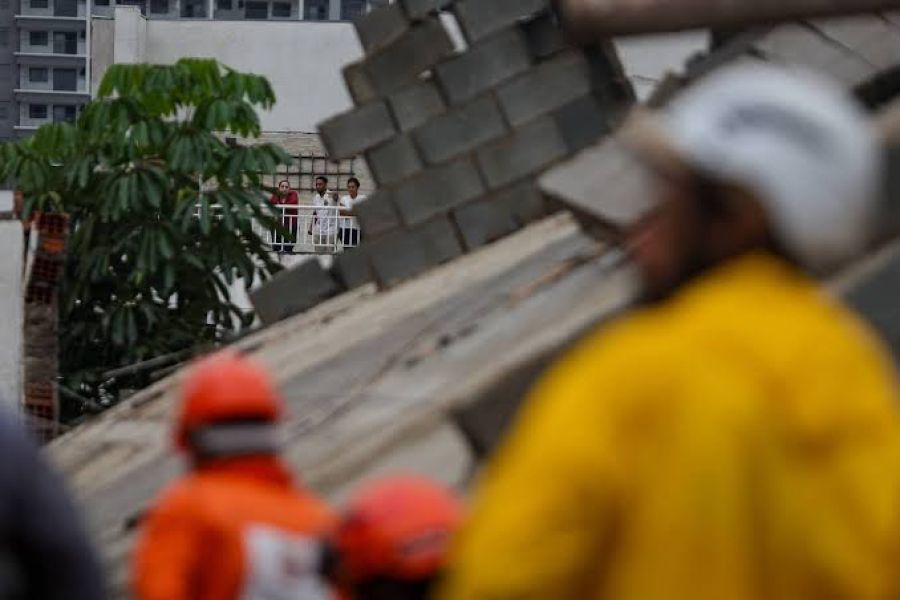 Desabamento na Penha pode ter relação com falha estrutural ou deficiência na fundação, diz Tarcísio
