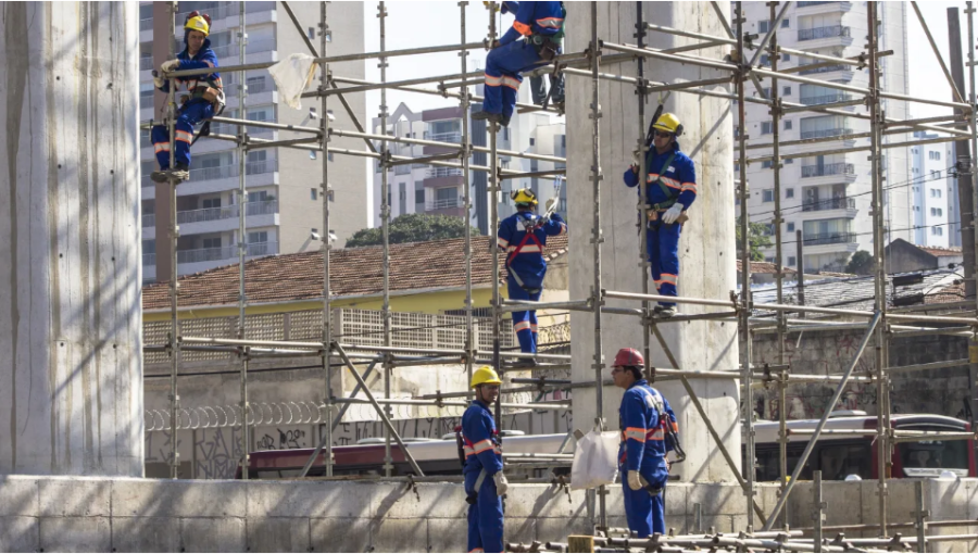 Acidentes de trabalho na construção civil crescem 169% em dois anos