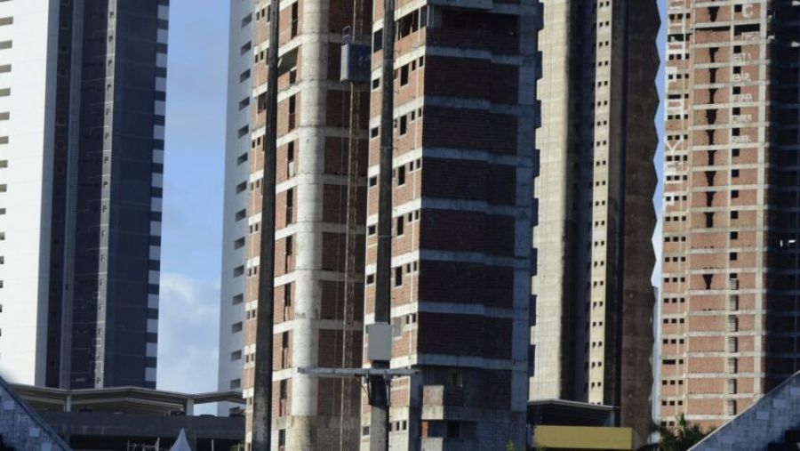 Custo da construção no RN desacelera em agosto, mas acumula alta de 7,95%