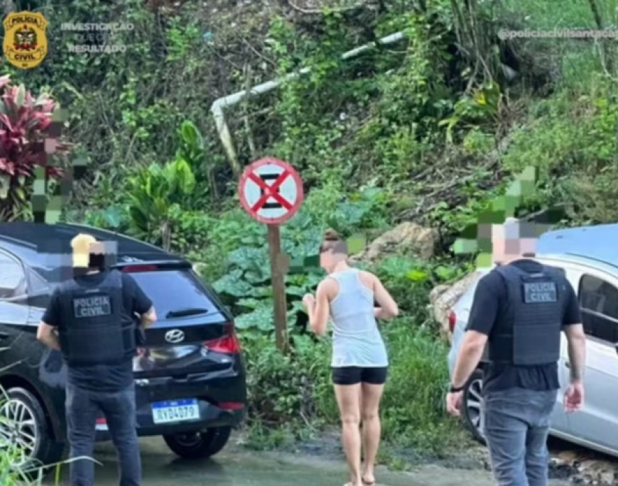 Mulher é presa após invadir prédio de dentista duas vezes em Santa Catarina