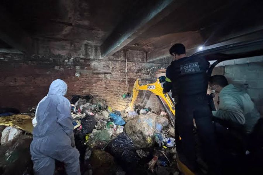 Operação encontra complexo irregular usado para tráfico de drogas em Caxias do Sul