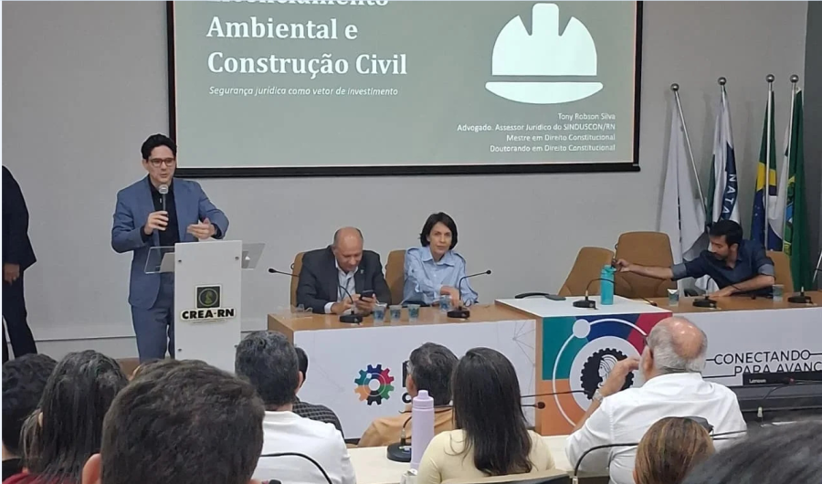 Construção civil cobra mais agilidade e padronização no licenciamento ambiental do RN