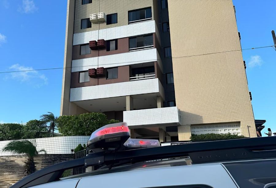 Trabalhador morre ao cair de prédio em Lagoa Nova (RN) após rompimento de corda