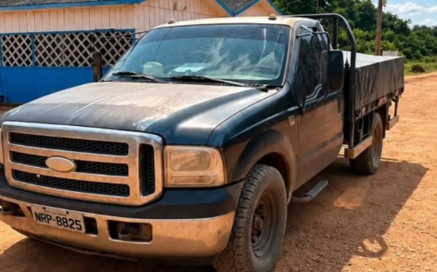 Caminhão é furtado dentro de condomínio na Vila Santa Luzia, em Campo Grande