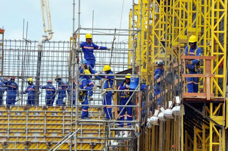 Construção civil cresce 2,7% no Espírito Santo no primeiro semestre de 2026