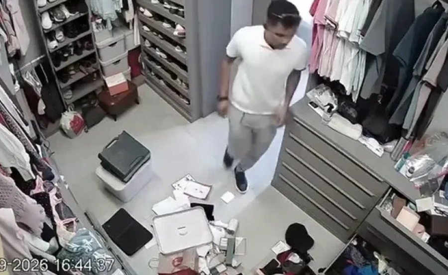 Dupla entra com facilidade em condomínio na Ponta Verde e furta três apartamentos em Maceió