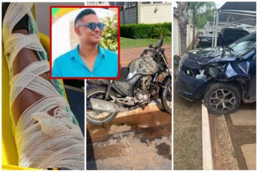 Ex-síndico vira réu após acidente que matou vigilante e arrastou motocicleta em Cuiabá