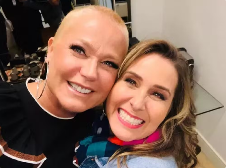 Xuxa processa ex-paquita Andréa Sorvetão por dívida de R$ 26 mil ligada a apartamento no Rio