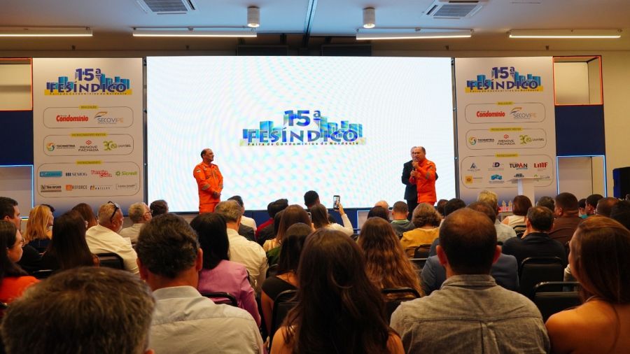 FESÍNDICO 2026 reúne mercado condominial em Recife com especialistas, soluções e oportunidades de negócios