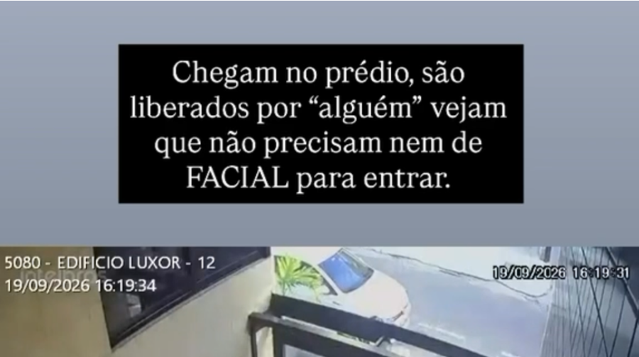 Quadrilha driblava portaria remota e reconhecimento facial para furtar apartamentos de luxo em Maceió