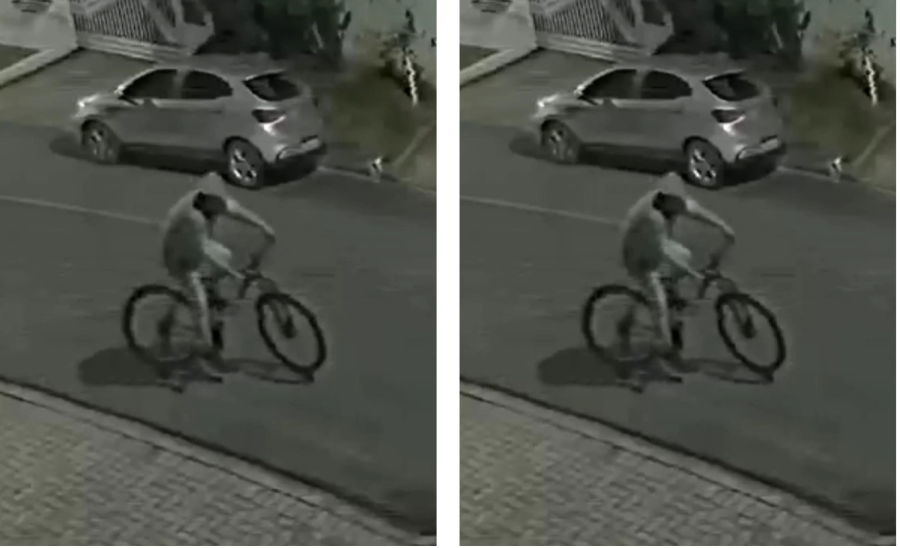 Homem invade condomínio e furta bicicleta e controle do portão em Araucária