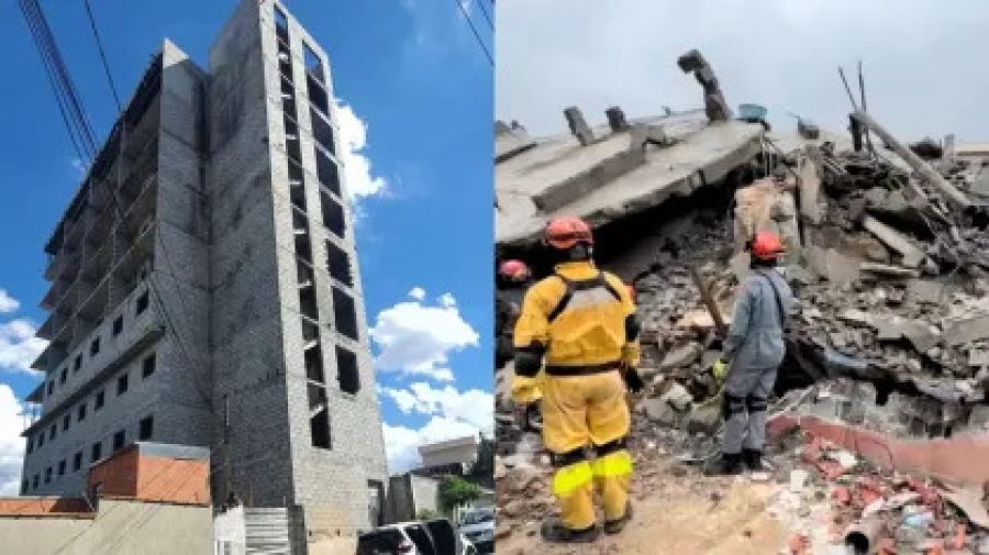 Engenheiro relata risco de colapso antes de prédio desabar na Penha
