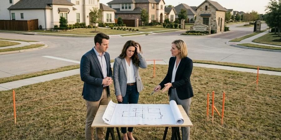Lote de esquina exige atenção a recuos antes de construir em condomínio