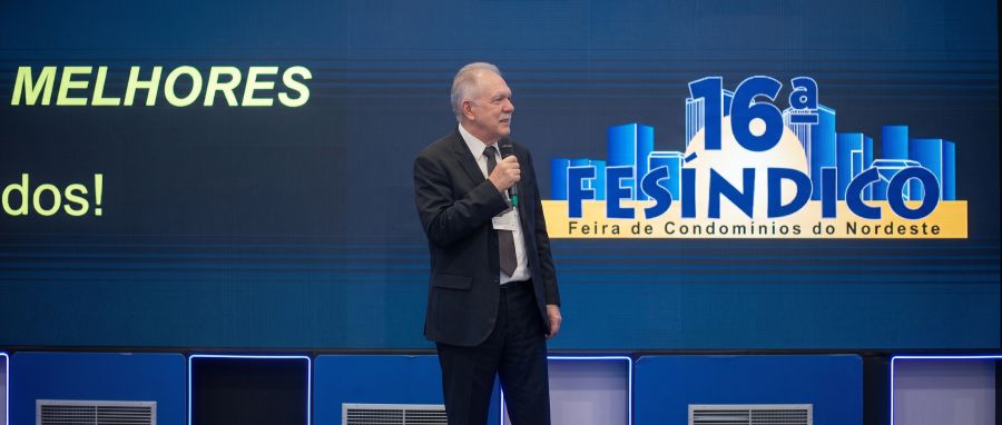 Dr. Inaldo Dantas alerta condomínios para novos desafios jurídicos e administrativos durante a FESÍNDICO