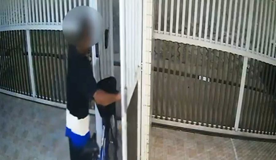 Homem é preso após furtar bicicleta dentro de condomínio em Cubatão