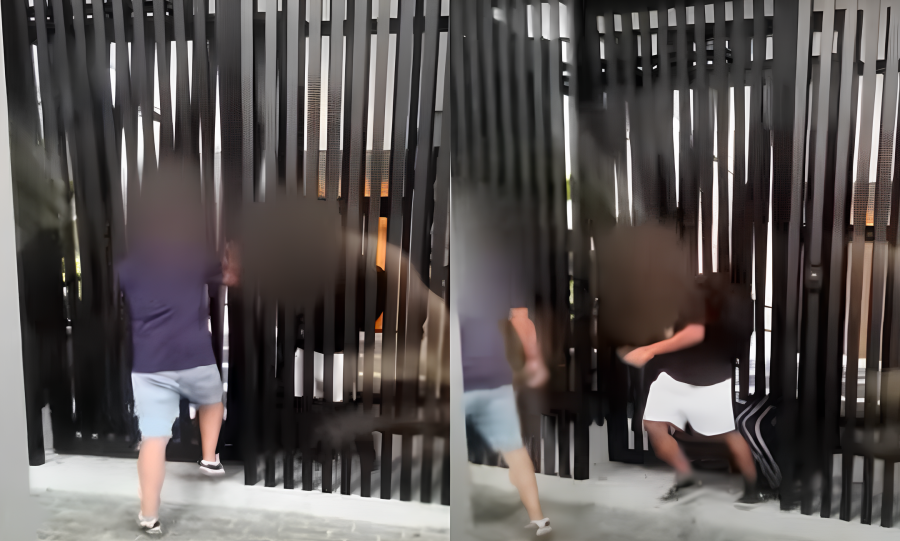 Câmeras mostram suspeitos fugindo de condomínio após furto em apartamento em SP