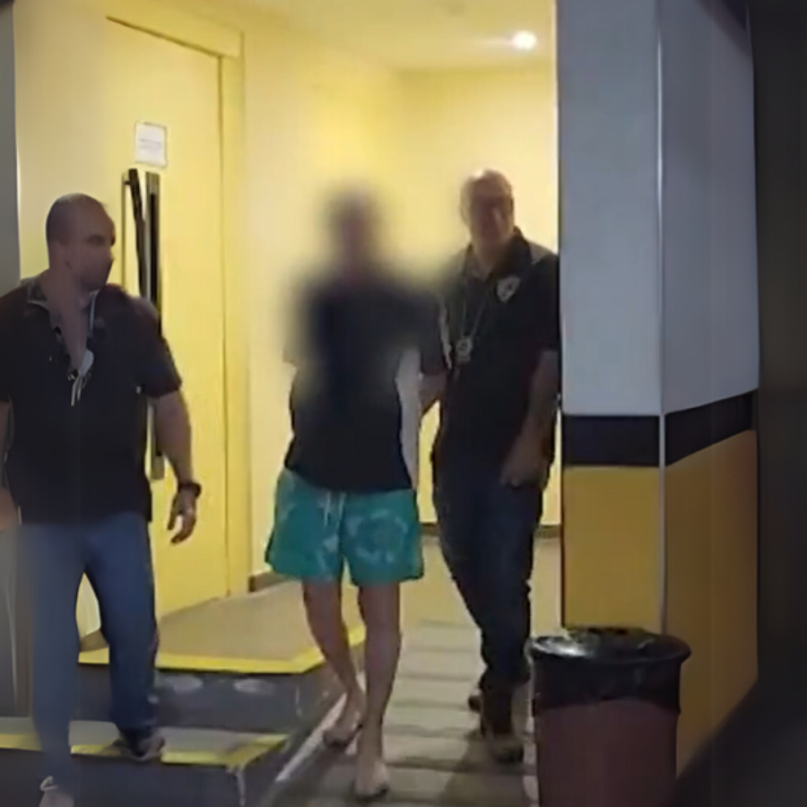 Homem é preso por perseguir e esfaquear porteiro dentro de condomínio