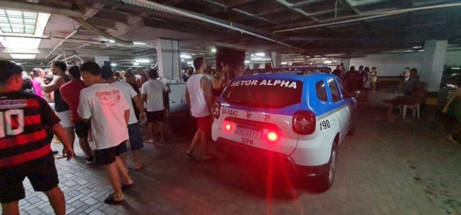 Conflito em assembleia de condomínio termina com a presença da polícia