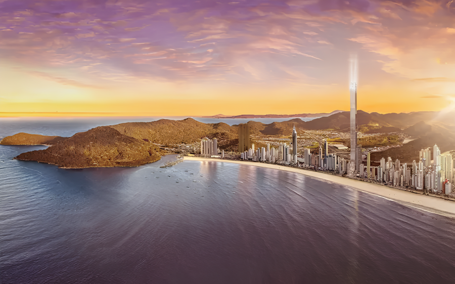 Senna Tower: Brasil terá o maior prédio residencial do mundo com 500 metros de altura