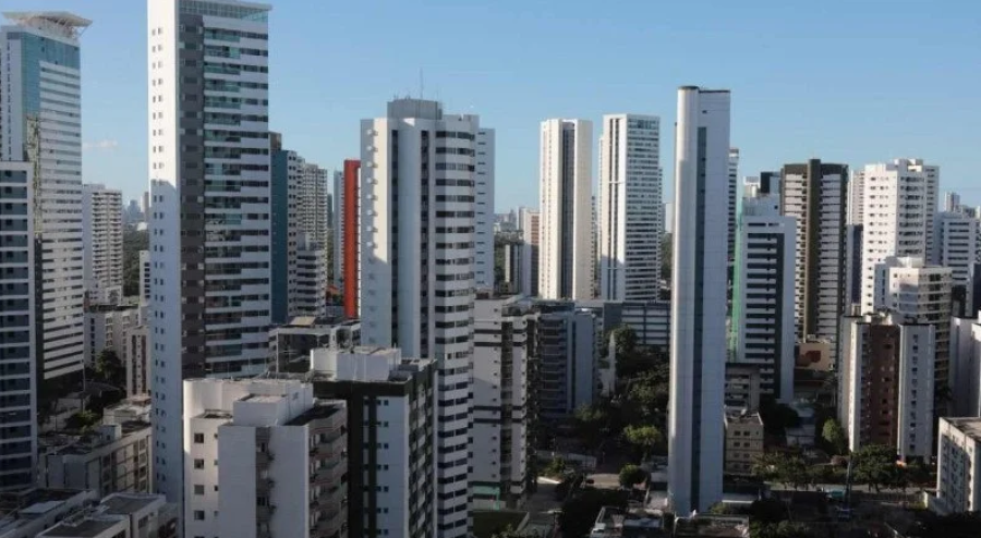 Recife lidera aluguel mais caro do Nordeste e atrai investidores com alta rentabilidade