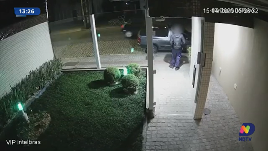 Furto em condomínio de Joinville: homem invade prédio e leva bicicleta durante a madrugada