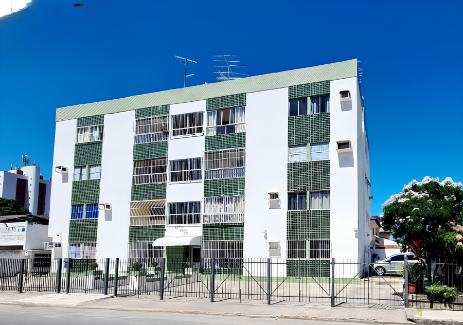 Edifício Kátia Melo é interditado por risco estrutural em Piedade, Jaboatão dos Guararapes