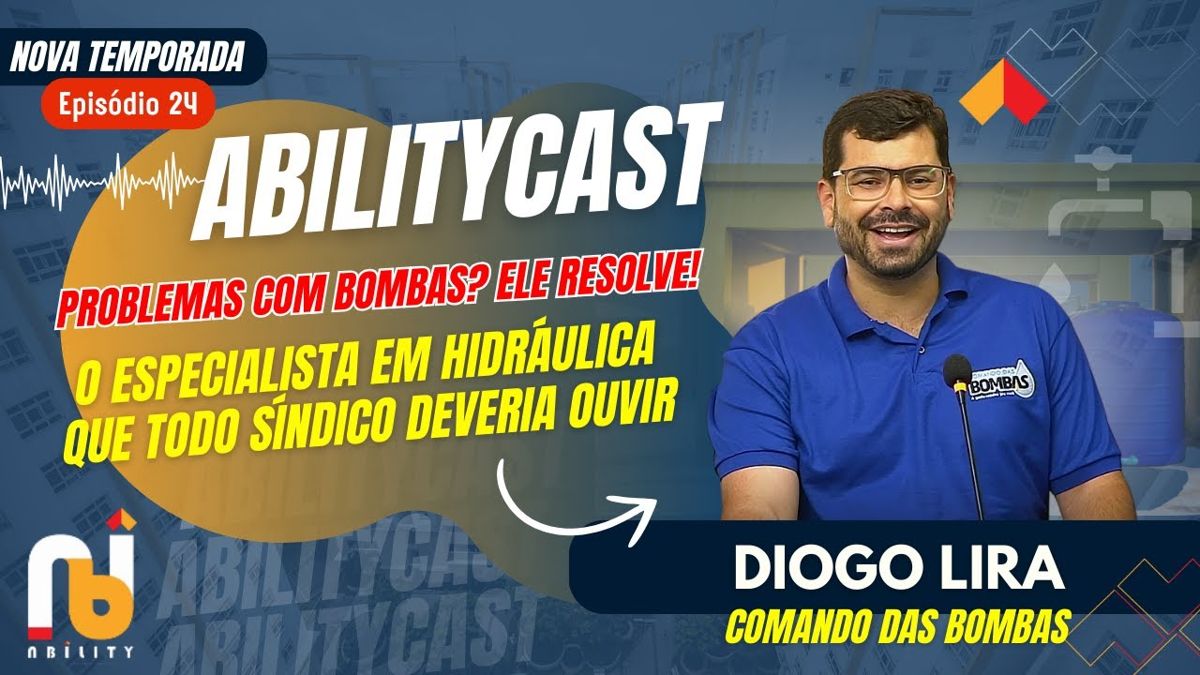 “Acabou a água no motel e teve confusão…” | Diogo Lira | Comando das Bombas | Ability Cast #24