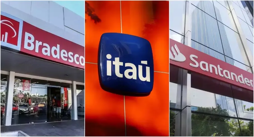 Bradesco, Itaú e Santander.webp