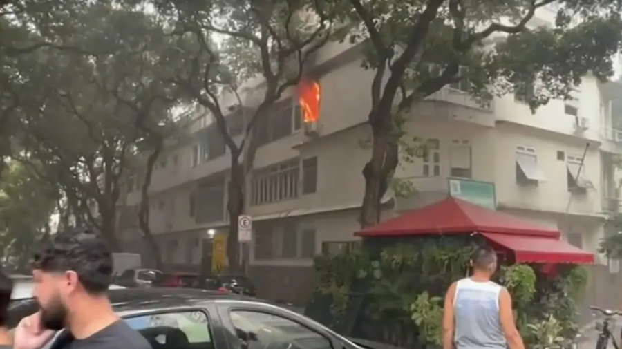 Mulher é presa após incendiar apartamento do ex-namorado em Copacabana (RJ)